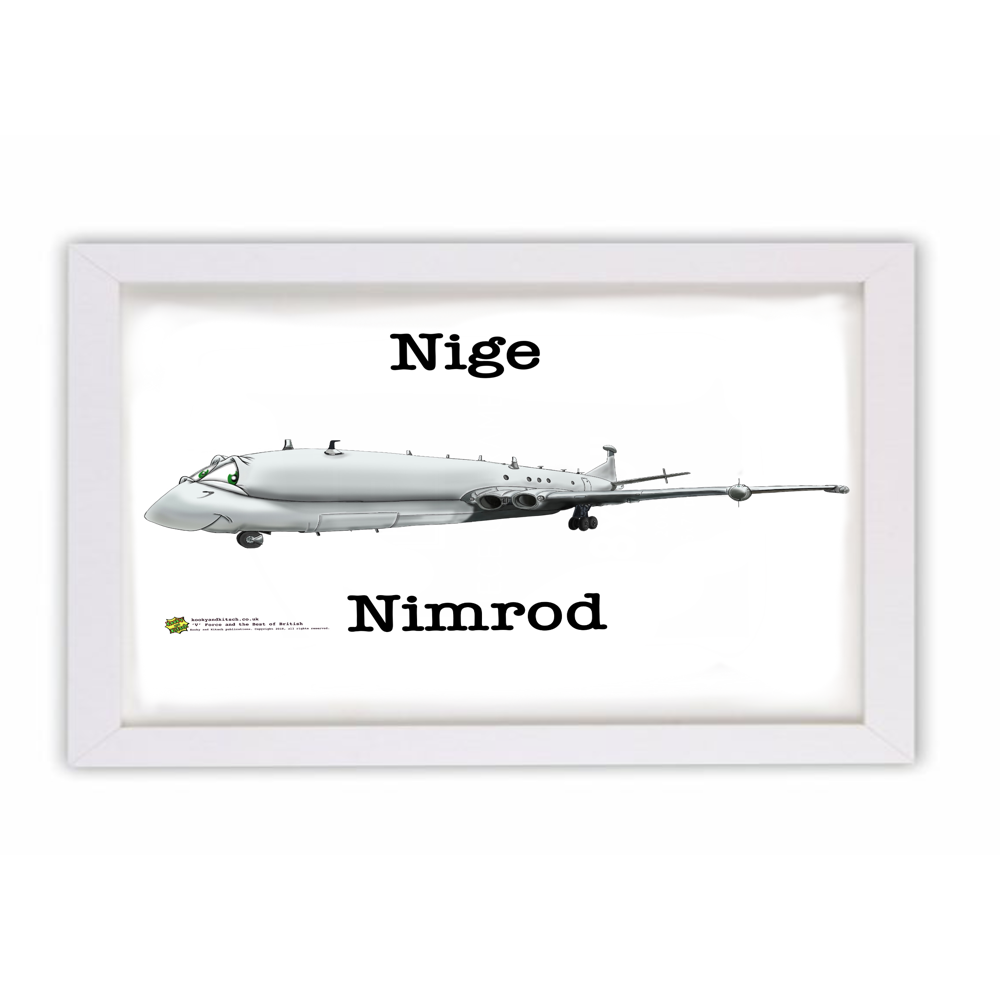 nige frame